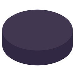 Premium download icon of weight plate 
