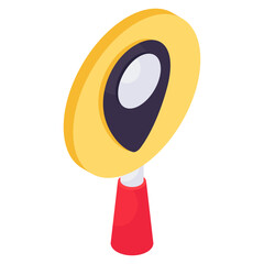 Modern design icon of search location 