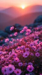 girl in the store chooses products rear view Generative AI