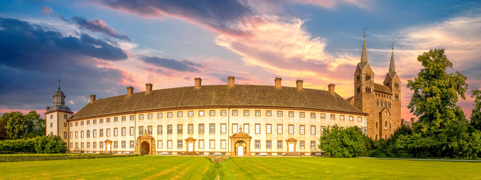 Kloster Corvey, Hoexter, Deutschland 
