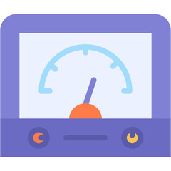 Ammeter vector design icon.svg