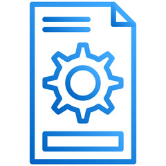 Industry Documents vector design icon.svg