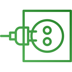 Disconnect Switch vector design icon.svg