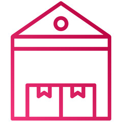 Warehouse vector design icon.svg
