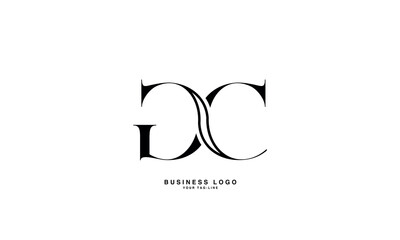 Obraz premium GC. CG. G. C. Abstract Letters Logo Monogram