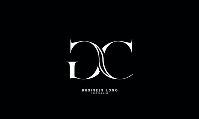 GC. CG. G. C. Abstract Letters Logo Monogram