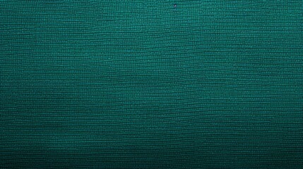 Fototapeta premium Verdigris green thread: macro close-up of abstract fabric texture background, textile surface macro image - perfect for website banners and wallpaper templates