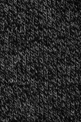 Black and white wool fabric texture background elegant fashion