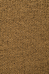 Bronze fabric knit wool texture background brown warm macro