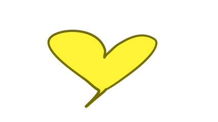 speech bubble shape with white background. space for text. abstract blank area for rill text of font.