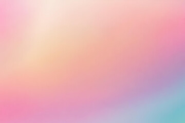 Obraz premium Abstract gradient smooth Blurred Pastel background image