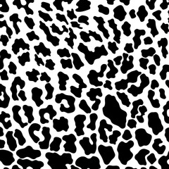 Leopard print pattern animal Seamless. Leopard skin abstract for printing, cutting and crafts Ideal for mugs, stickers, stencils, web, cover. Home decorate and more.