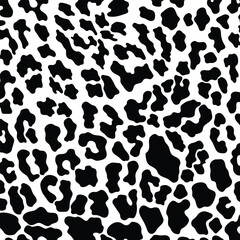 Leopard print pattern animal Seamless. Leopard skin abstract for printing, cutting and crafts Ideal for mugs, stickers, stencils, web, cover. Home decorate and more.