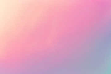Fototapeta premium Abstract gradient smooth Blurred Pastel background image