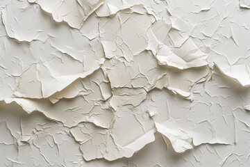 white wall with peeling paint