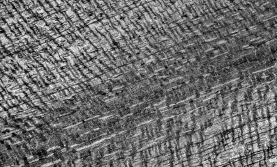 Monochromatic wood texture background damaged pattern grain    