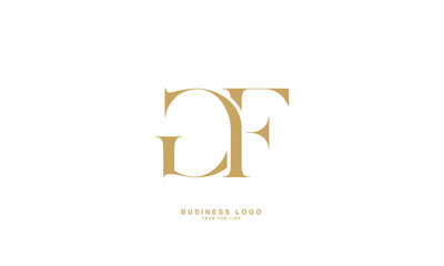 GF, FG, G, F, Abstract Letters Logo Monogram