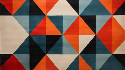 Abstract geometric background