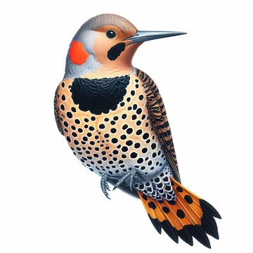 recommend clip art: woodpecker real life in detail image clipart