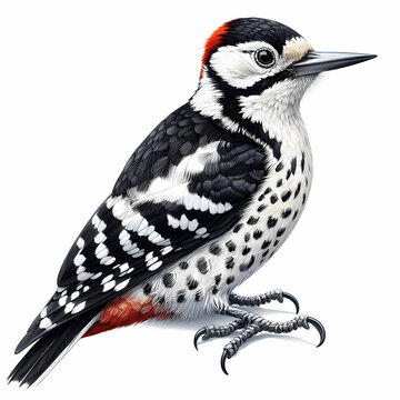 recommend clip art: woodpecker real life in detail image clipart