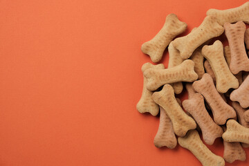  Flavor bone shaped biscuits for dogs