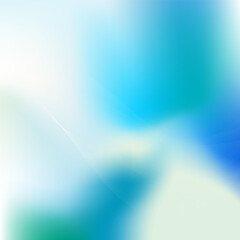 Blue abstract background with copy space