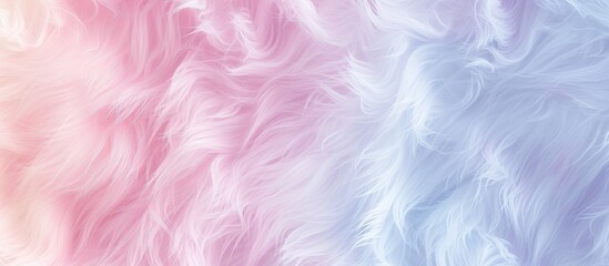 Soft Cat Fur Texture in Pastel Colors - Wallpaper for a Calming Visual Experience - Light, Fluffy, and Elegant Design