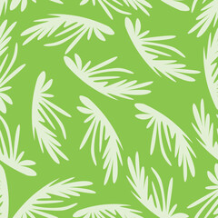 Modern colorful tropical floral pattern. Cute botanical abstract contemporary seamless pattern