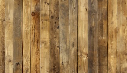 Experience the Rustic Charm - A Visually Engaging Display of Weathered Wooden Planks in Harmonious Arrangement
