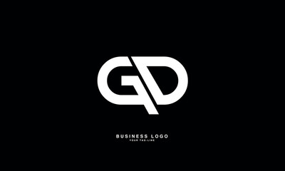 GD, DG, G, D, Abstract Letters Logo Monogram