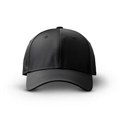 black baseball cap isolated ,Black baseball cap isolated on white background