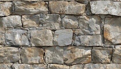 Obraz premium Showcasing the Beauty and Solidity of Natural Stone - A Visually Stunning Wallpaper for a Luxurious Atmosphere