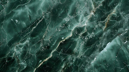 Obraz premium Dark green marble texture background, natural breccia marbel tiles for ceramic wall and floor