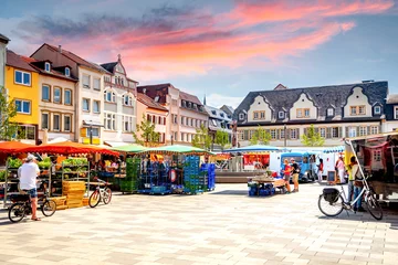 Foto op Canvas Altstadt, Bad Kreuznach, Deutschland  © Sina Ettmer