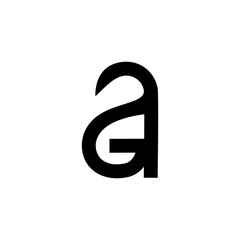 ag logo design 