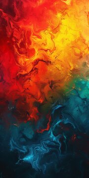 Multicolored, art, abstraction minimalistic background image for mobile phone, ios, Android, banner for instagram stories, vertical wallpaper.