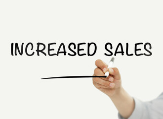 Increased sales