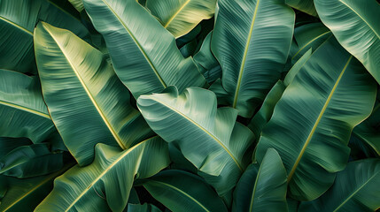 Banana leaves