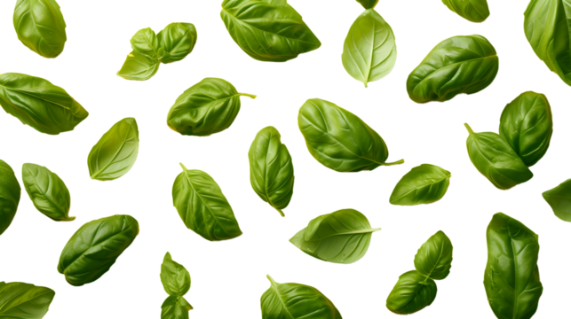 Basil leaves