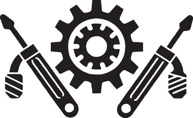 tools and service icons set vector collections.