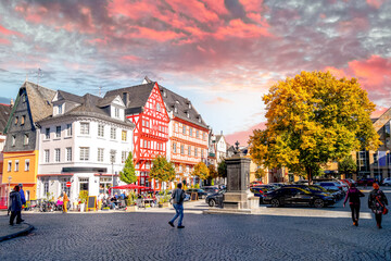 Altstadt, Boppard, Deutschland 