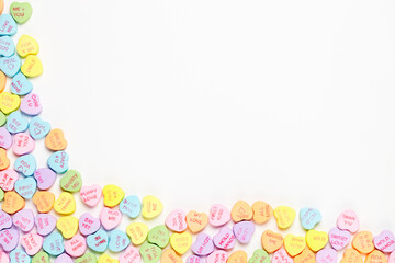 Valentine Heart Candies