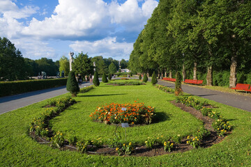 Frogner Park called also 
