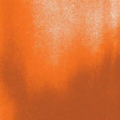 Abstract orange textured grainy background