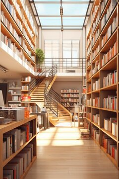 Large Library