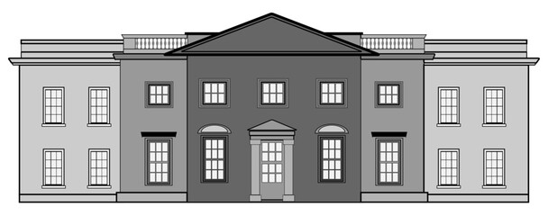 English Stately House