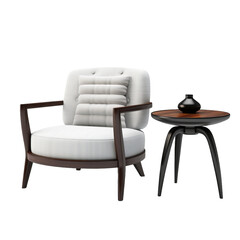Obraz premium modern living room with armchair