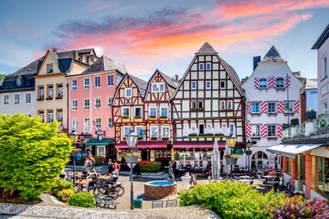 Altstadt, Linz am Rhein, Deutschland 