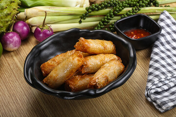 Vietnamese cuisine fried spring roll