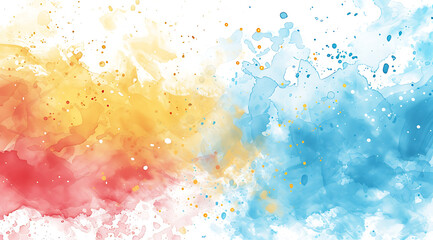 colorful brushes watercolor watercolor splash stock i